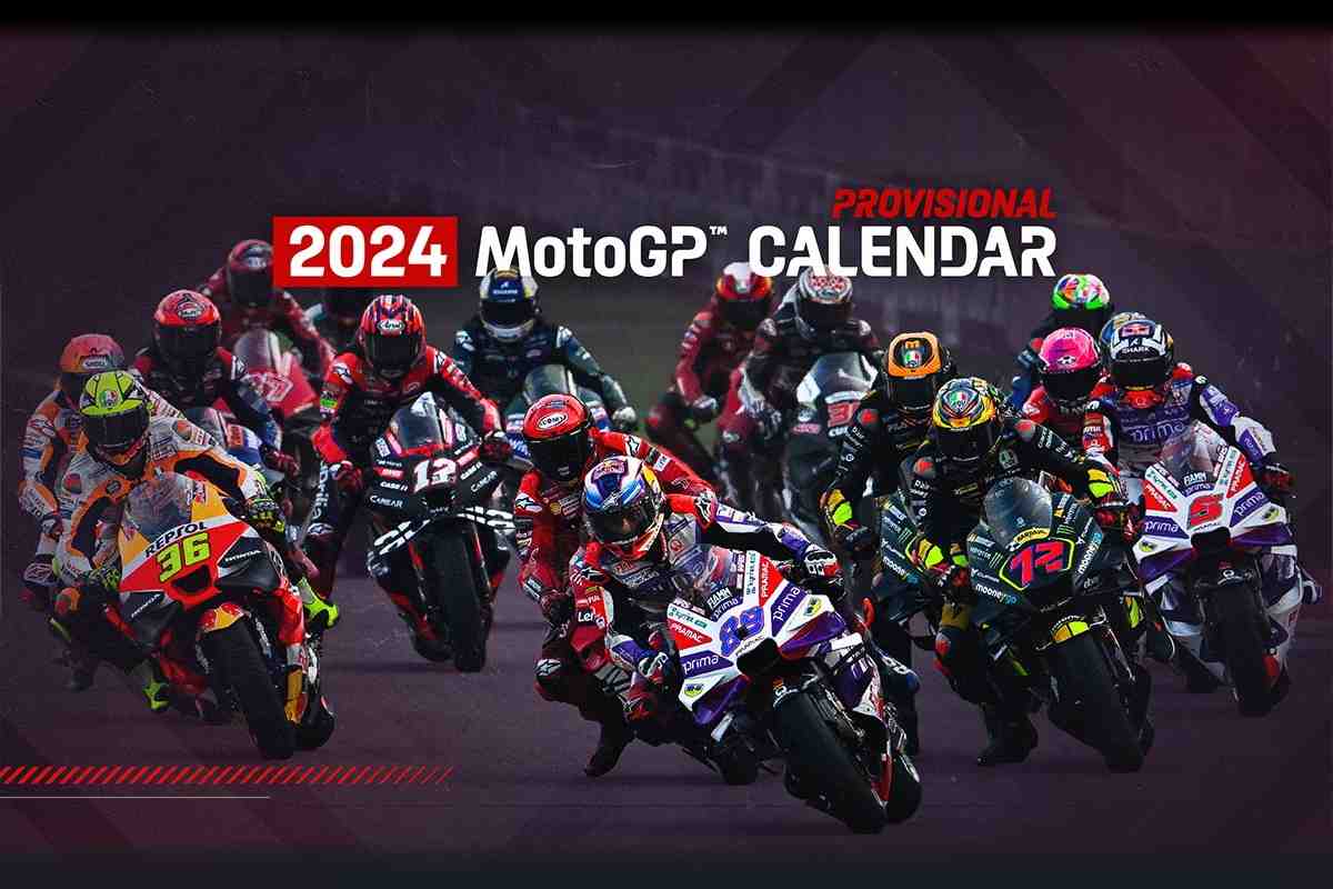 Календарь MotoGP 2024 года - первая версия