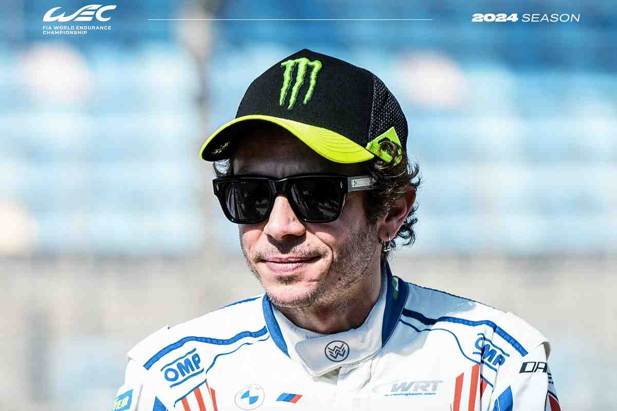 не MotoGP: Валентино Росси допустили в чемпионат мира по эндурансу FIA WEC 2024 LMGT3