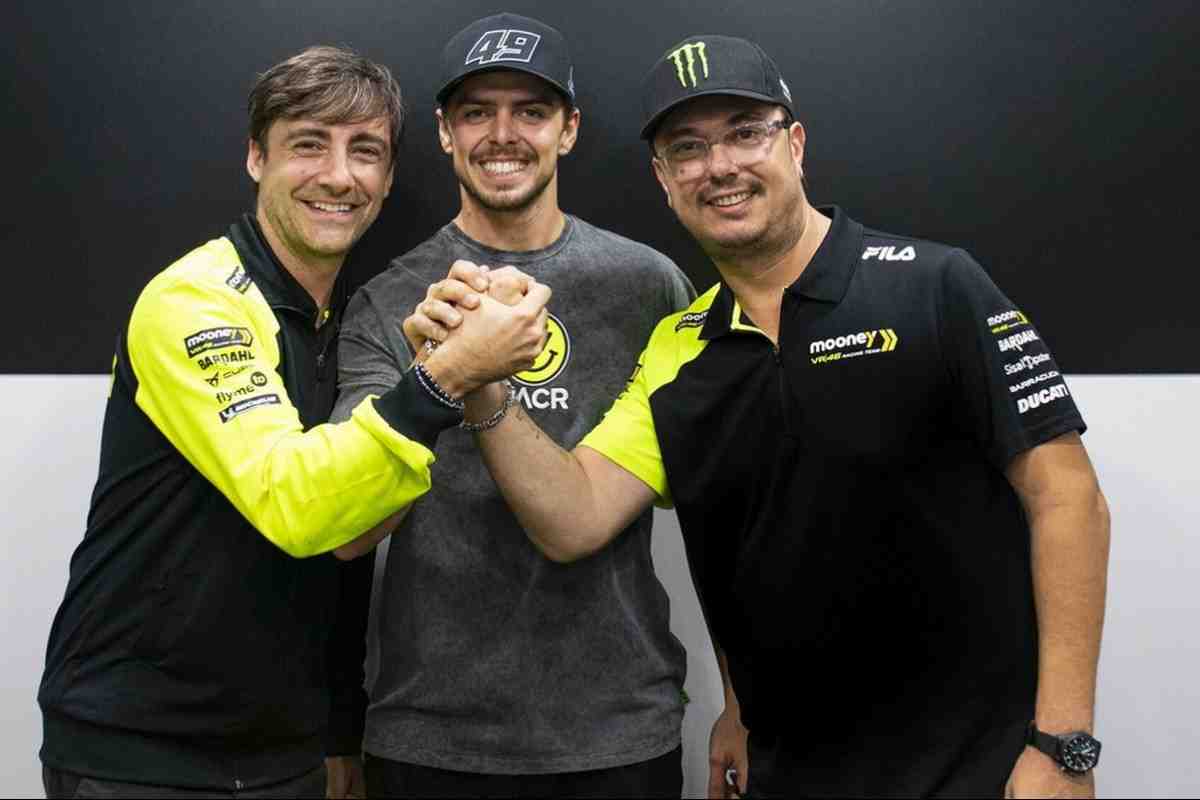 Официально: Фабио Ди Джианантонио с VR46 Racing team в MotoGP 2024 - бэкграунд и нюансы