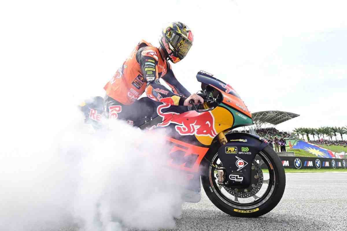 Педро Акоста выбрал стартовый номер для дебюта в MotoGP
