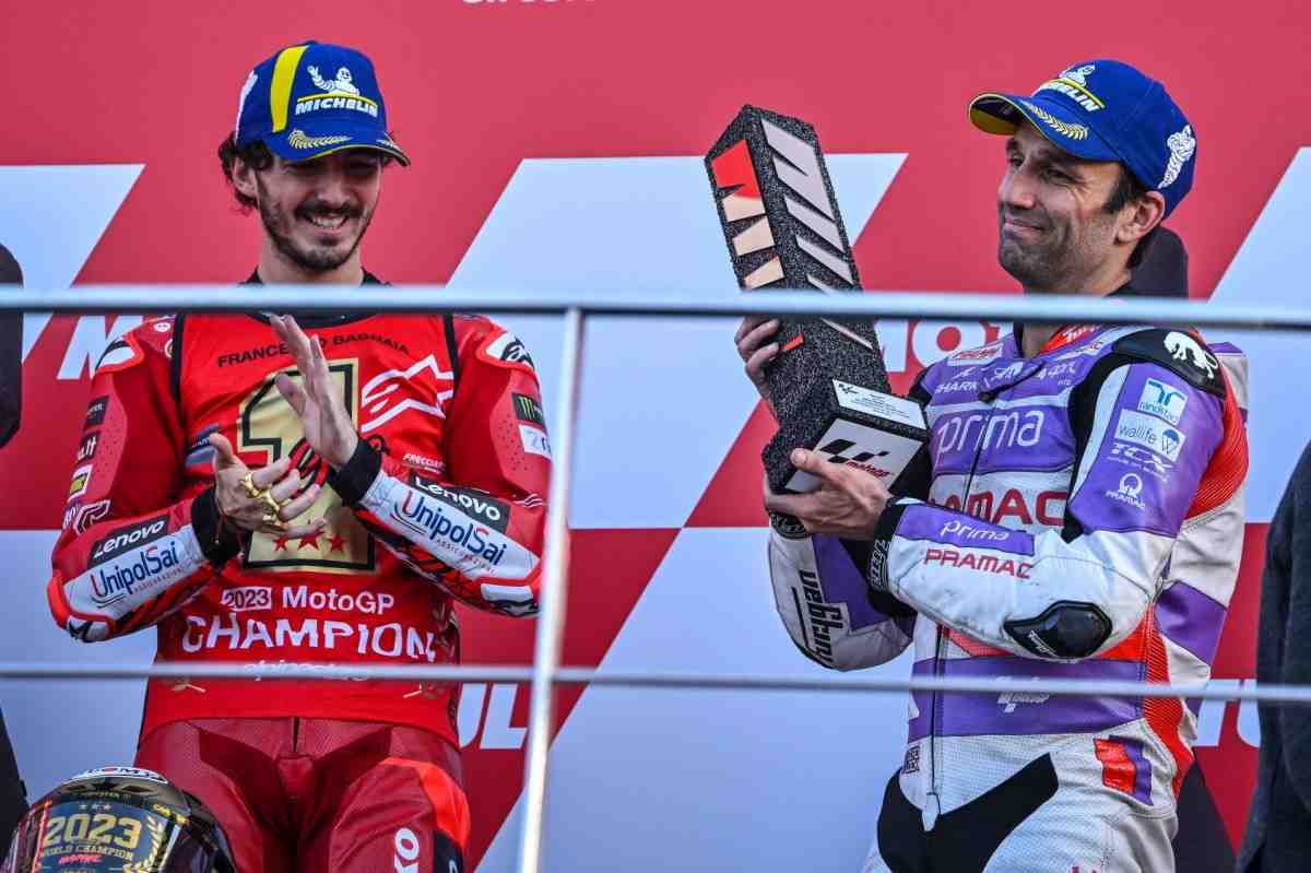 Внимание! Результаты Гран-При Валенсии и положение в чемпионате MotoGP 2023 изменены