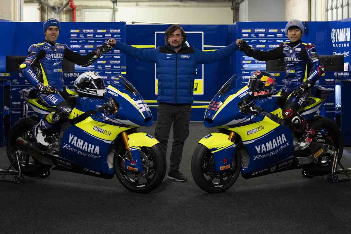 Yamaha VR46 Master Camp - официальная команда завода в Мото Гран-При Moto2 с японским пилотом