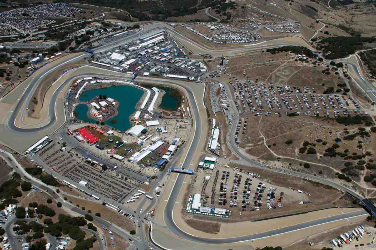 Laguna Seca Raceway      