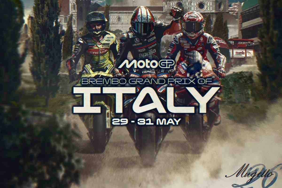 Гран-При Италии MotoGP 2026 - Пицца, паста, Валентино Росси, Ducati и Aprilia