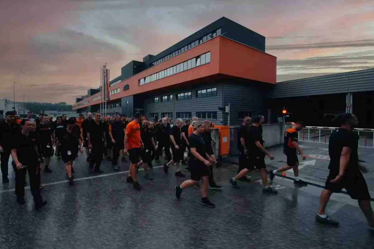 KTM перезапустил производство в Маттигхофене после трехмесячного простоя