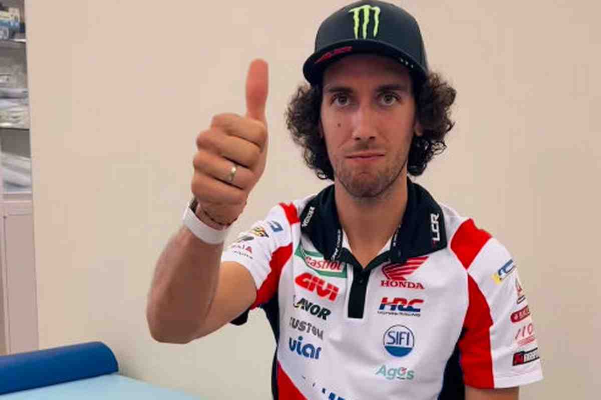MotoGP 2023: Алекс Ринс прошел медкомиссию в Мотеги и допущен к Гран-При Японии