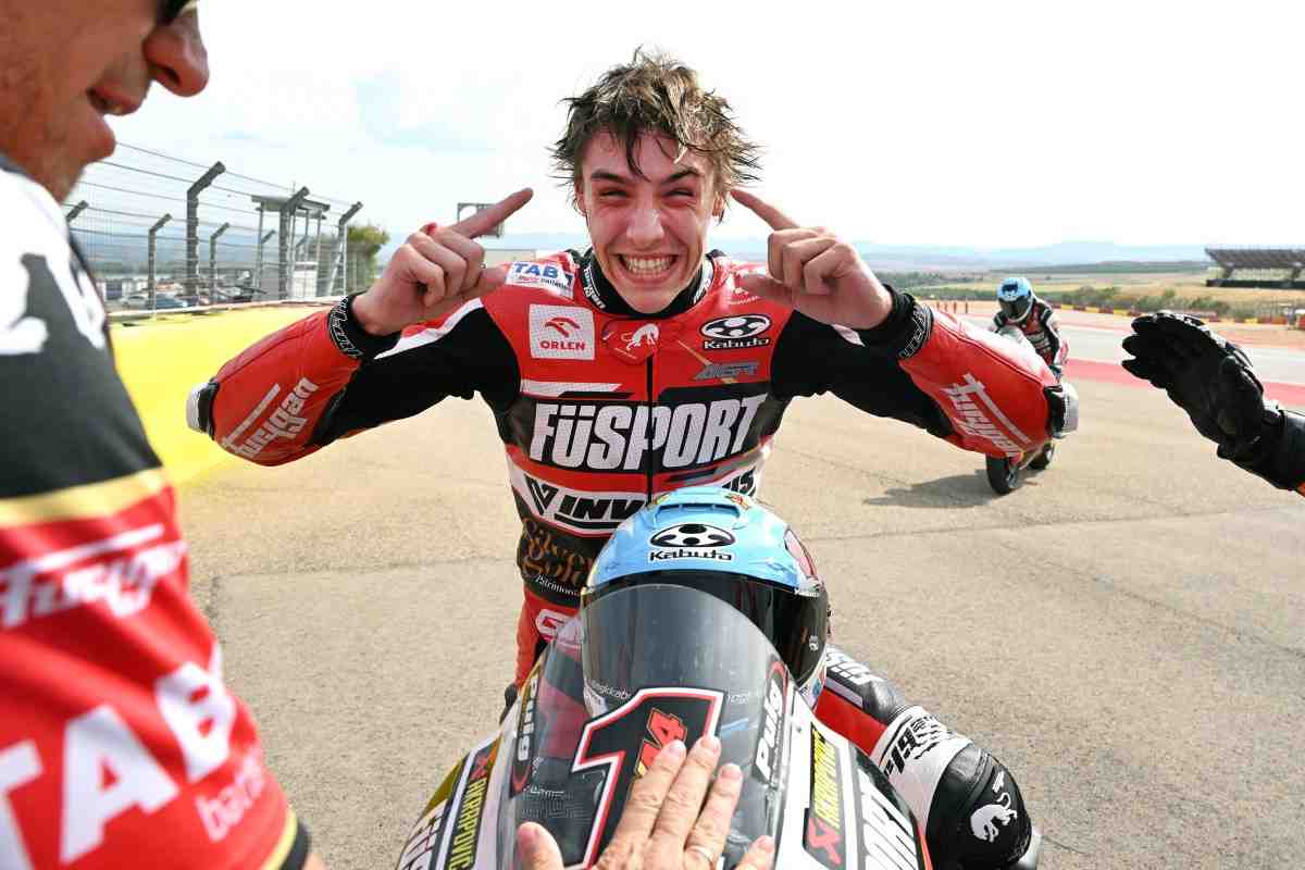 Польский мотогонщик стал двукратным чемпионом Европы в Moto2 - теперь его ждут в Мото Гран-При!