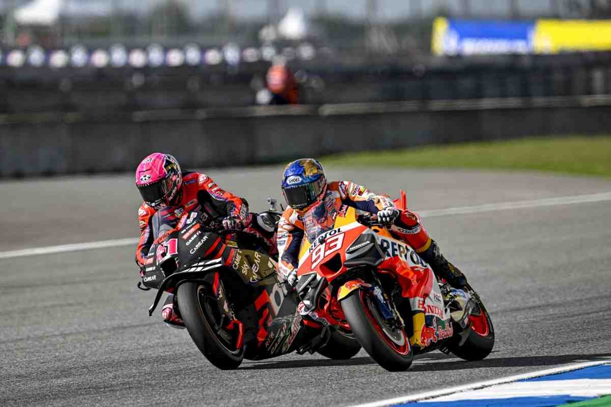 Шоссейно кольцевым мотогонкам MOTOGP