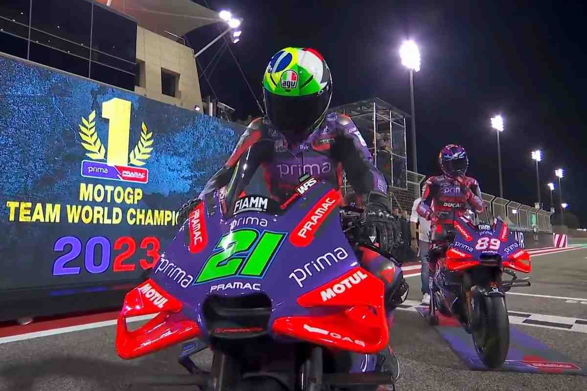 Новые цвета и настрой команды Prima Pramac Racing MotoGP 2024 года