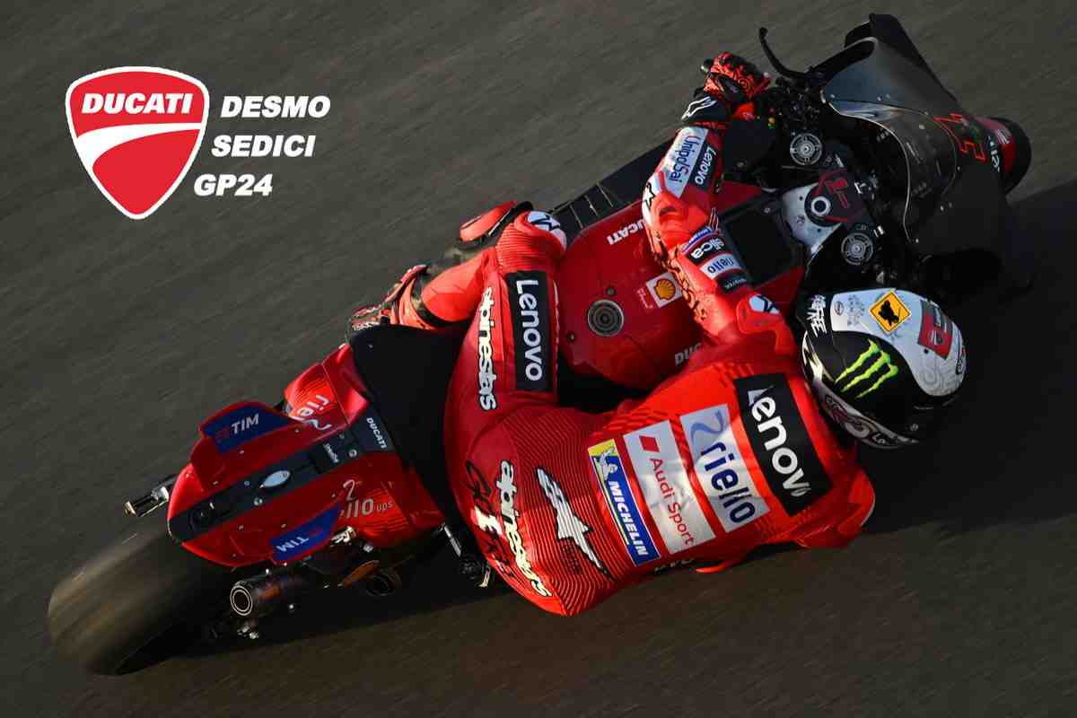 Спецификации и технические характеристики прототипа MotoGP Ducati Desmosedici GP24 (2024)