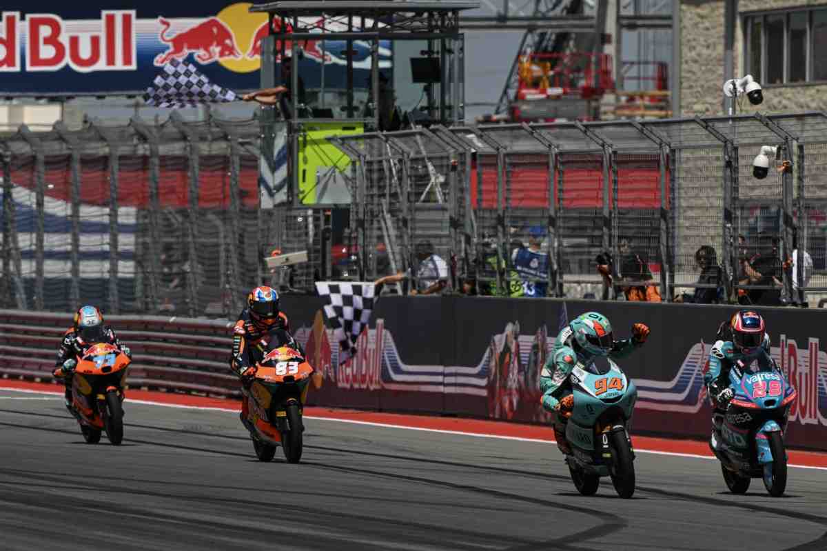 USGP - новая классика Moto3: когда судьба победы определяется в последнем повороте
