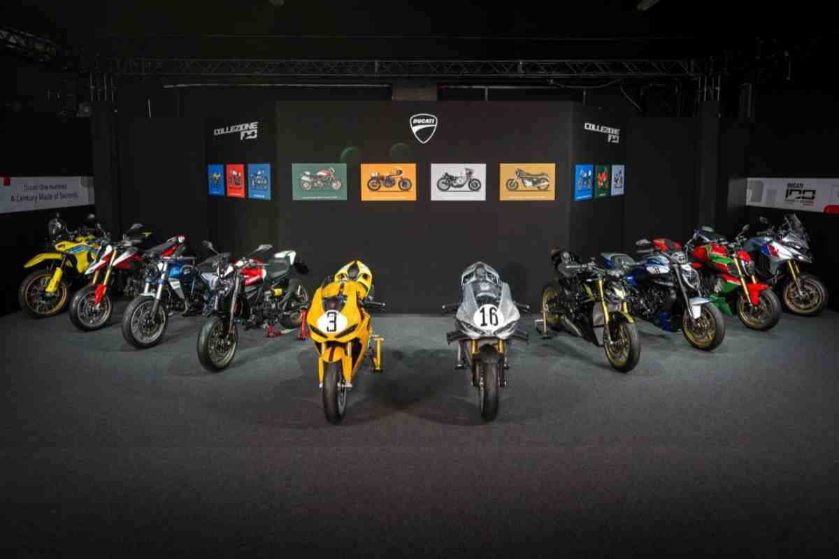 Collezione100: Юбилейная коллекция Ducati - 10 мотоциклов и 10 историй