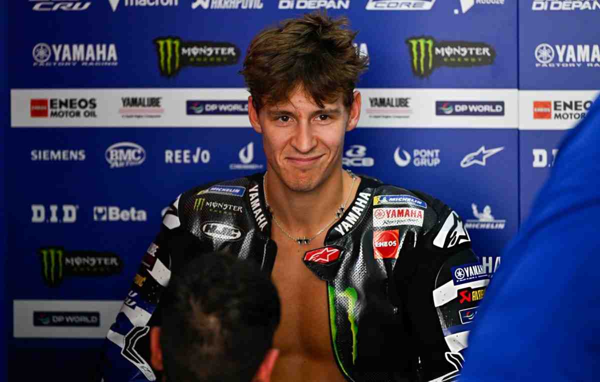Официально: Фабио Куартараро снялся с тестов SepangTest MotoGP 2026 с переломом