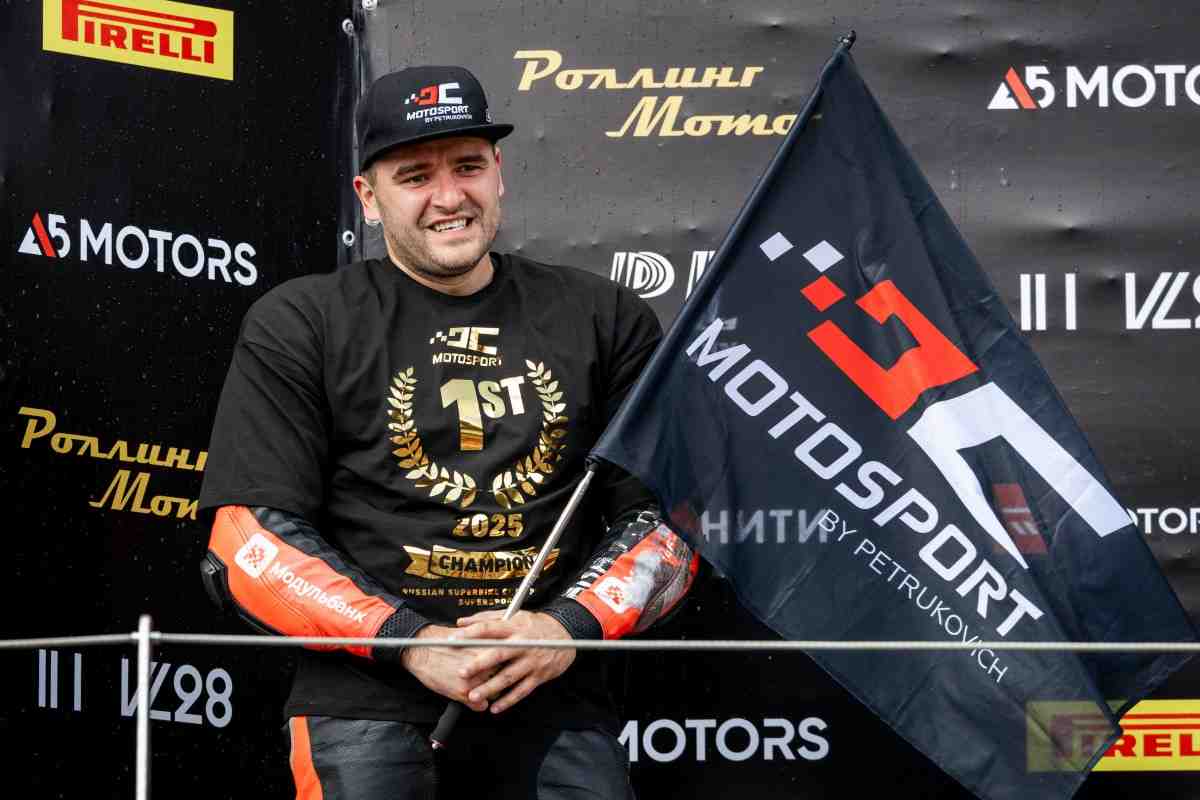 Тельман Османов досрочно стал чемпионом A5Motors Motoring 2025