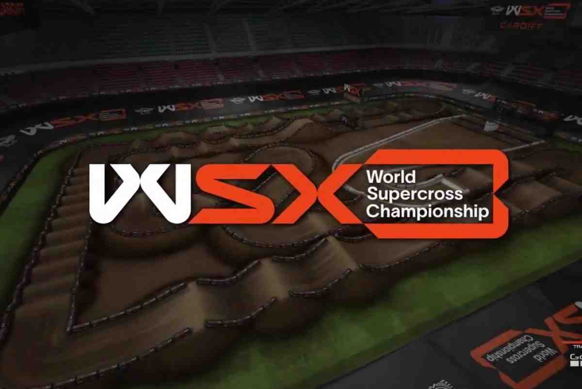 WSX: Анимация трассы дебютного этапа нового чемпионата мира по Суперкроссу в Кардиффе