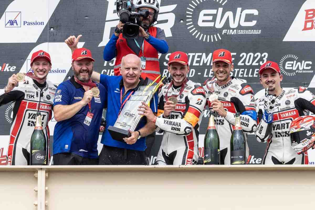 FIM EWC: YART Yamaha Offical Team и Honda Racing стали чемпионами мира по эндурансу 2023 года