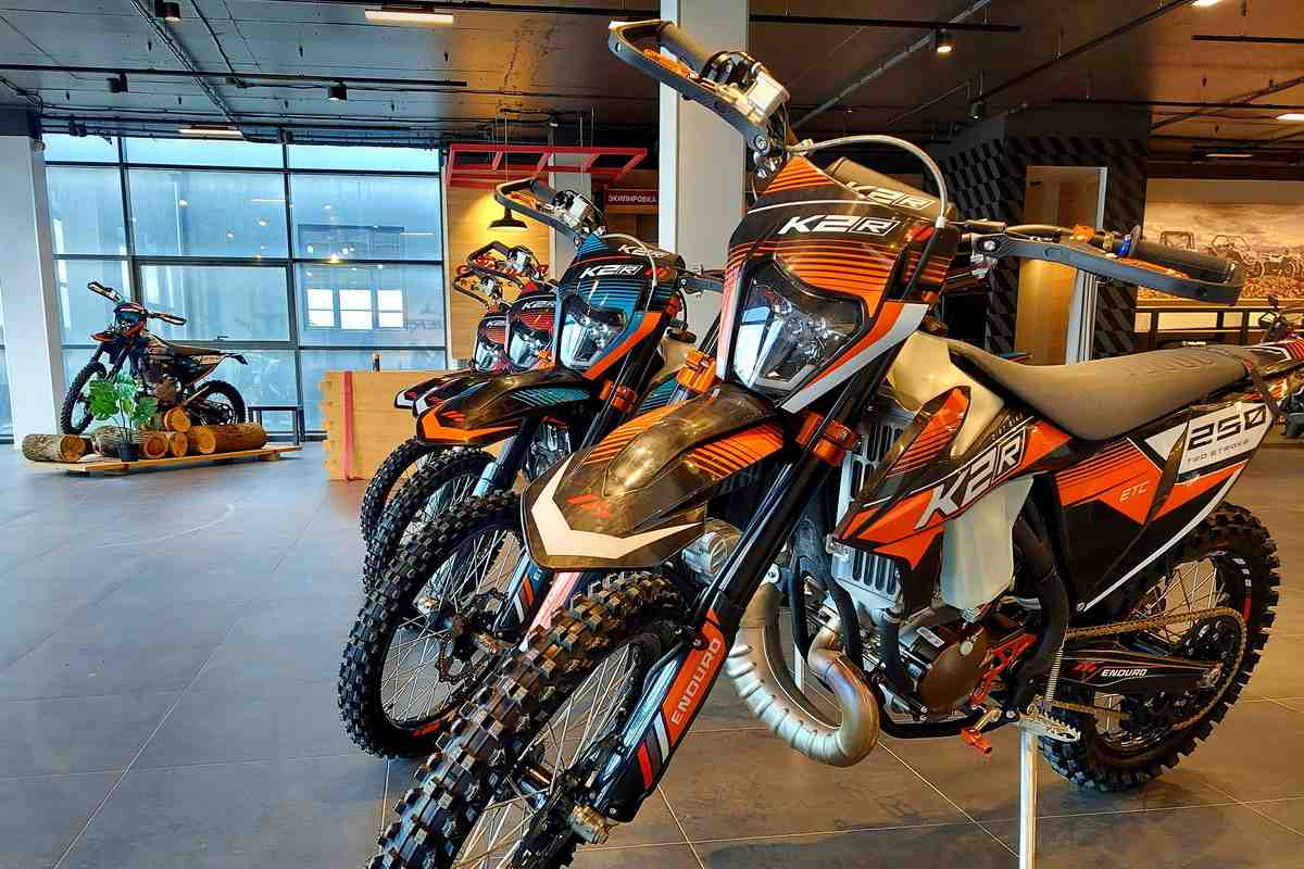 Motorrika представит на выставке Мотовесна модельный ряд мотоциклов эндуро K2R