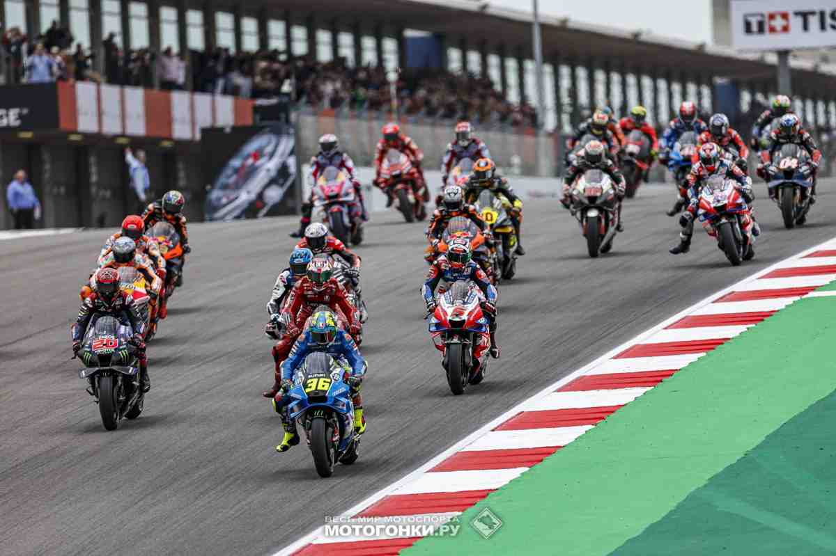Календарь MotoGP 2023 года: официально - с Гран-При Казахстана и Индии