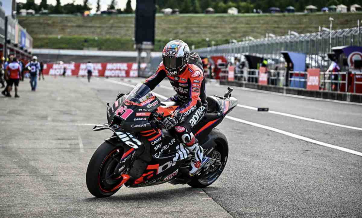 MotoGP 2023: Алеш Эспаргаро устал от проблем с Aprilia