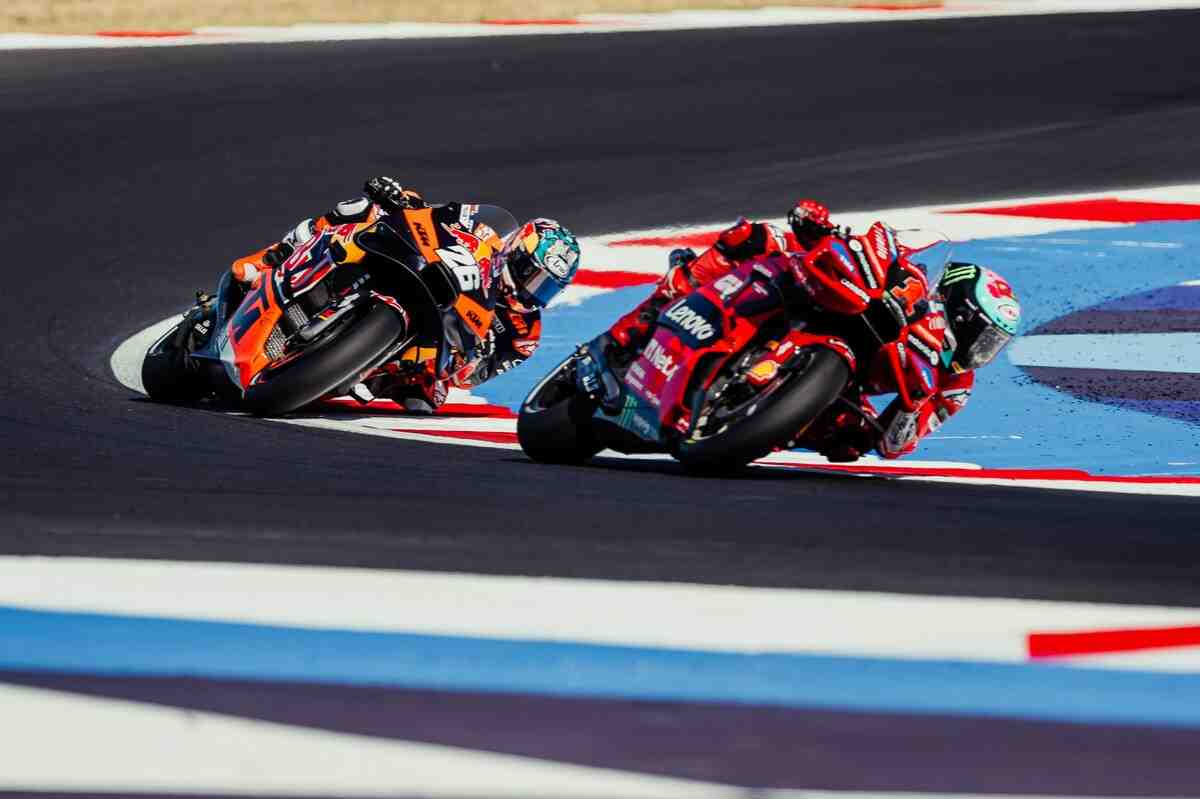 MotoGP: Дани Педроса выдвинул теорию - что именно изменилось в Ducati GP23 Баньяи в Мизано