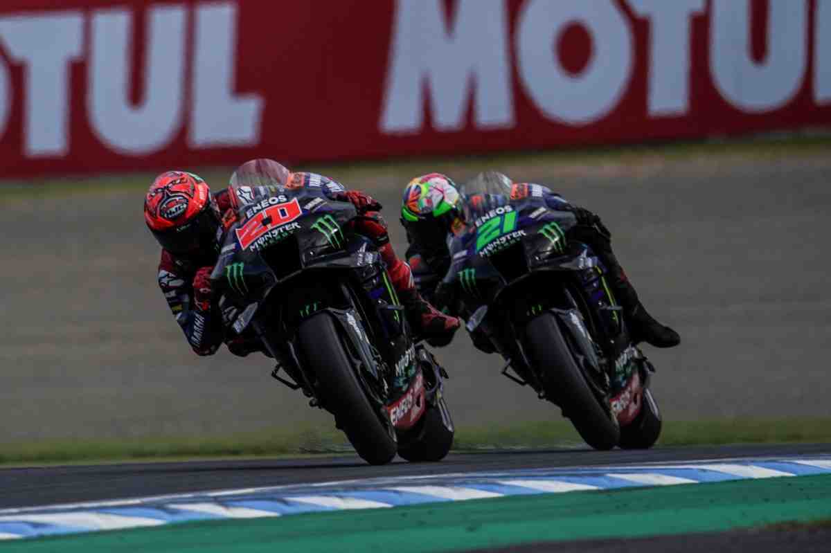 MotoGP: Плохой старт Гран-При Японии травмировал Фабио Куартараро физически и психологически