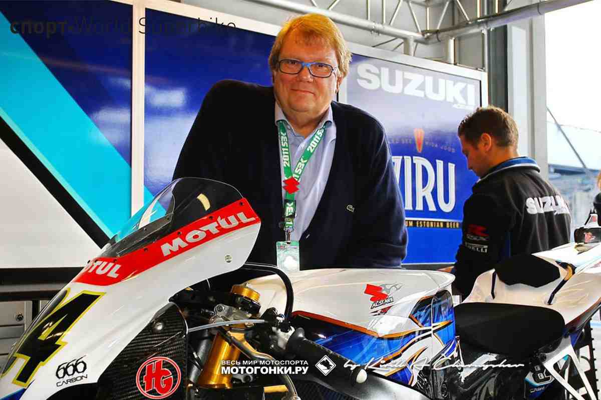 Архивы World Superbike: Мармеладная история - интервью с боссом Alstare Suzuki Френсисом Баттой