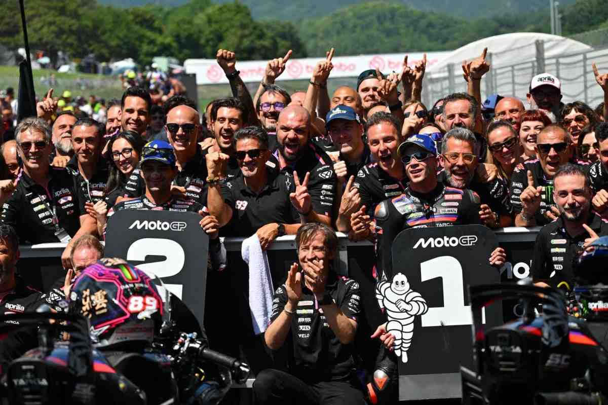 Муджелло как ответ: Aprilia превосходит Ducati в битве за Италию - и во всем!