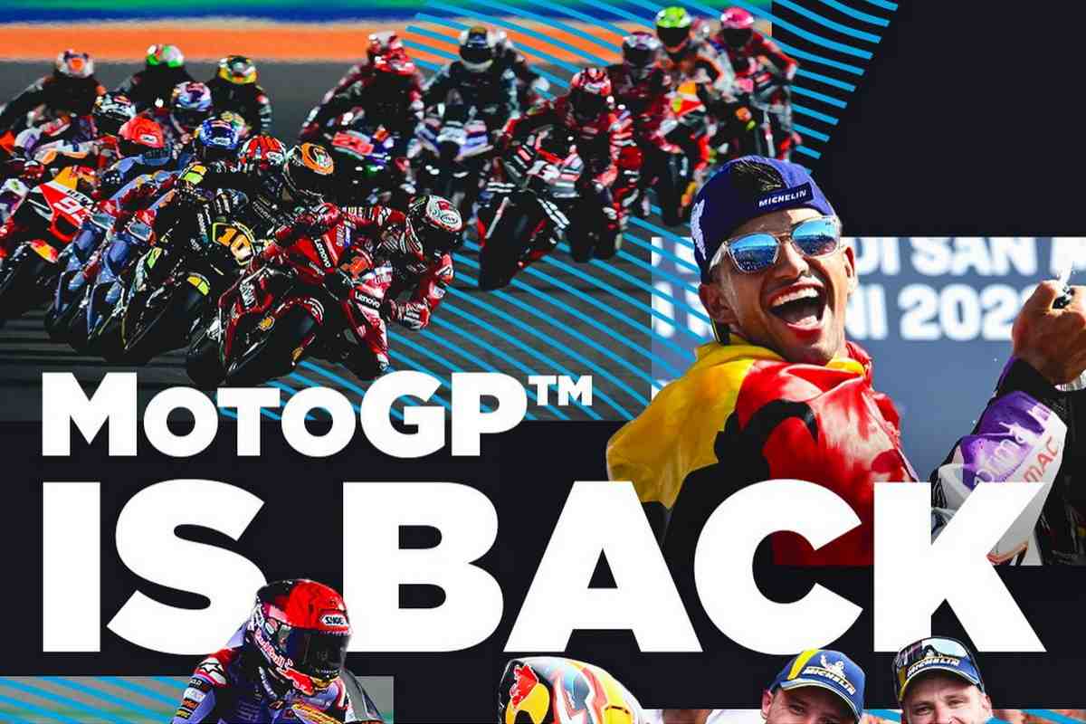 Тизер юбилейного сезона MotoGP 2024 - 75 лет Мото Гран-При: вся история в минутном ролике