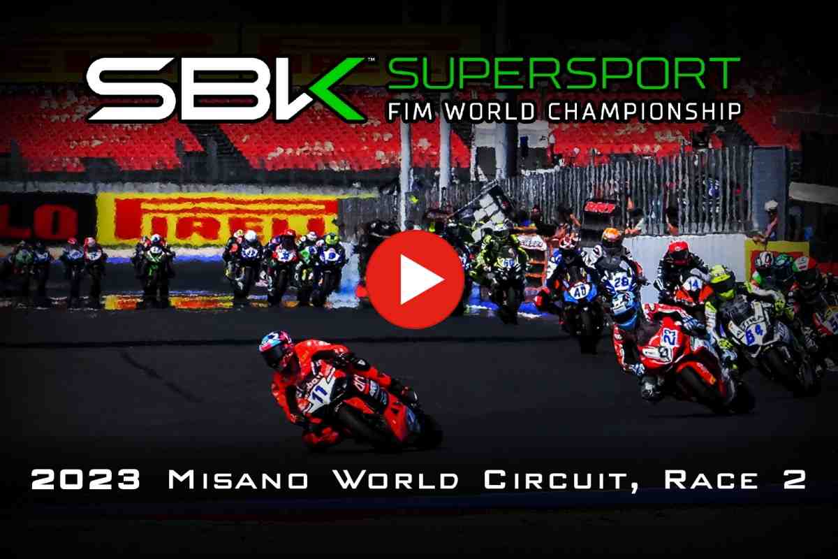 Трансляция World Supersport 2023: 2 гонка EmiliaRomagnaWorldSBK, Мизано