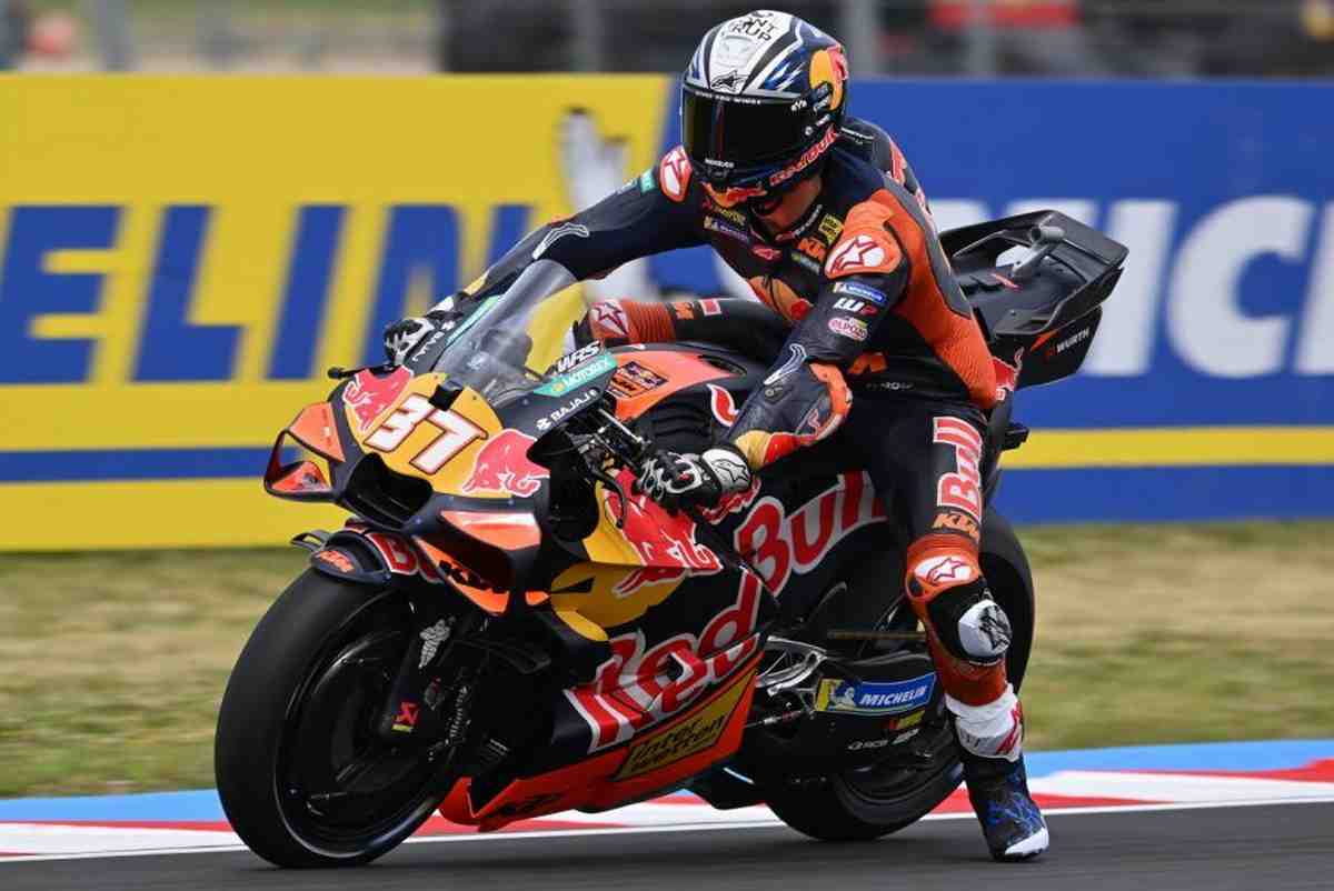 Педро Акоста возглавил преквалификацию Гран-При Венгрии MotoGP 2026