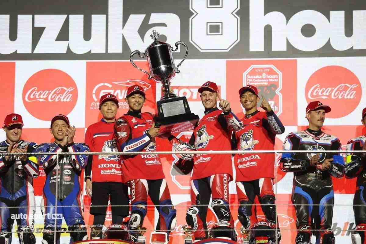 Honda выигрывает 47-ю гонку Suzuka 8 Hours