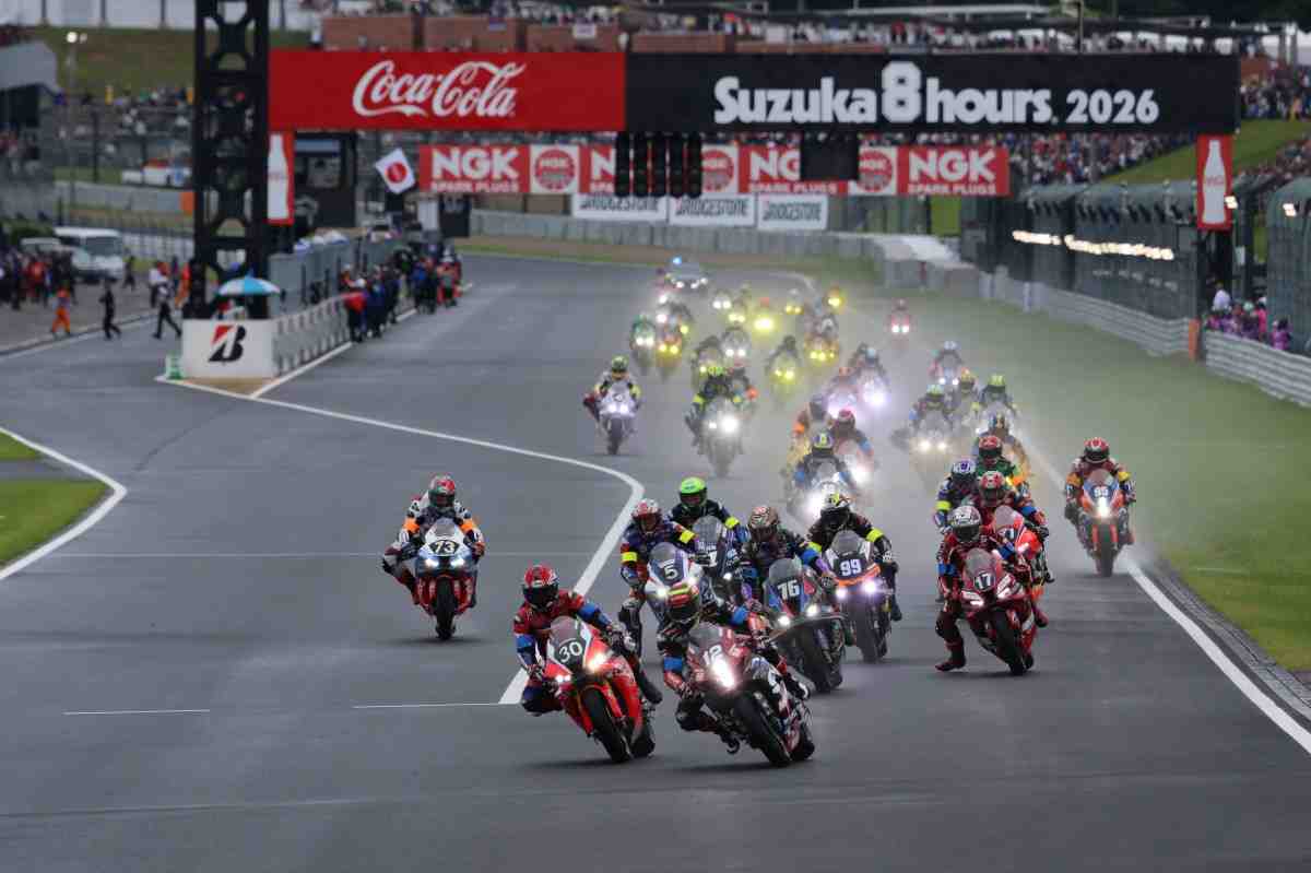 Хроника Suzuka 8 Hours 2026 - первые 4 часа