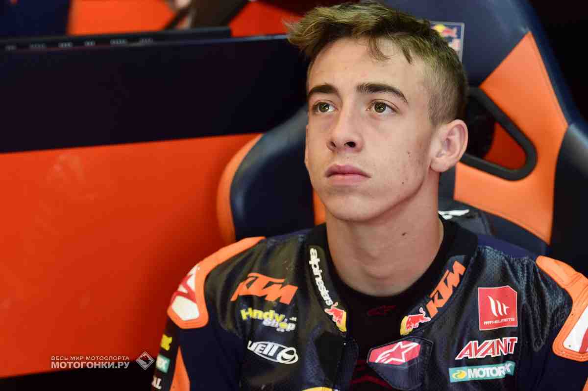Moto2: Педро Акоста не прошел медицинский тест и пропустит Гран-При Британии