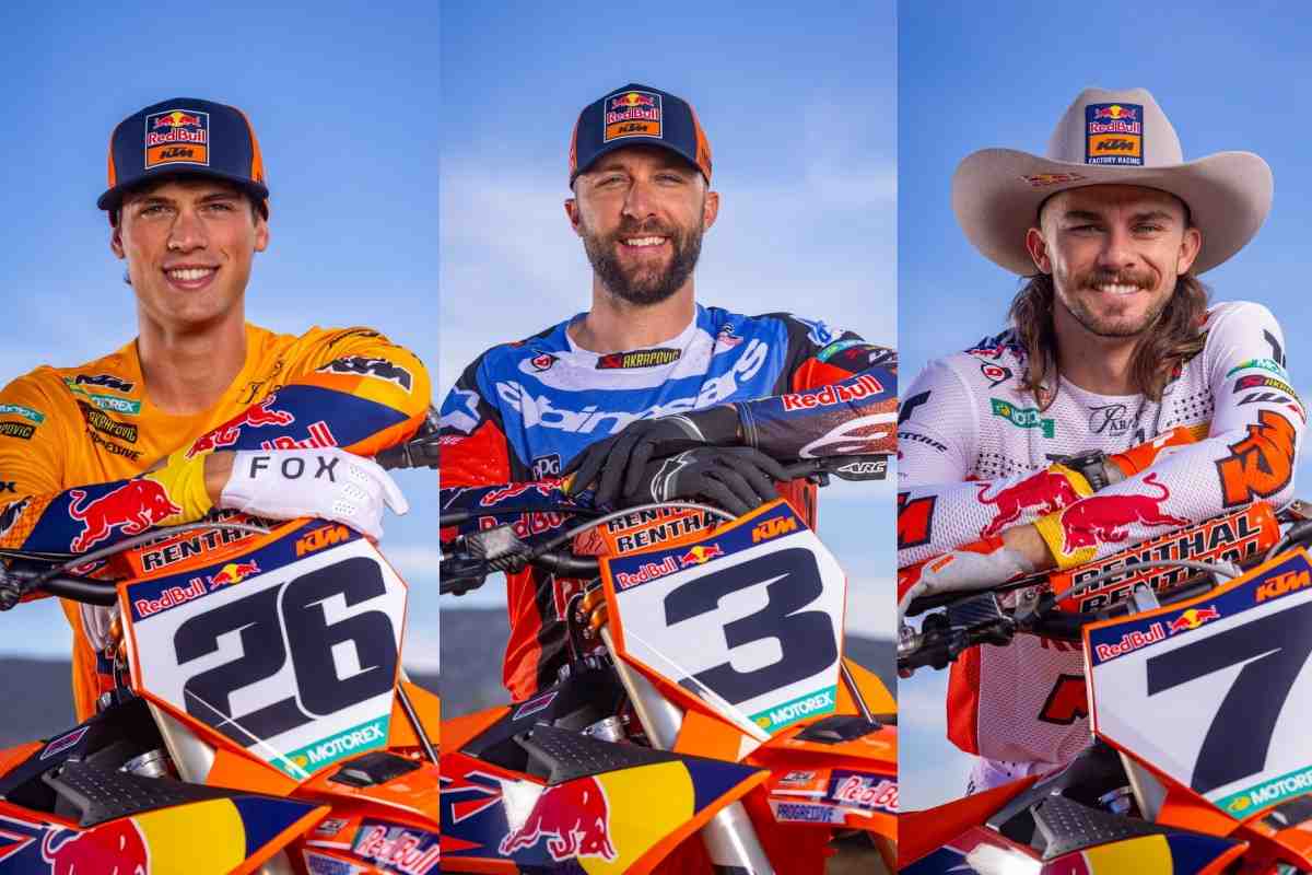 Бомбический состав KTM в AMA Supercross, Pro Motocross и SMX 2026 года: Томак и Прадо - вместе!