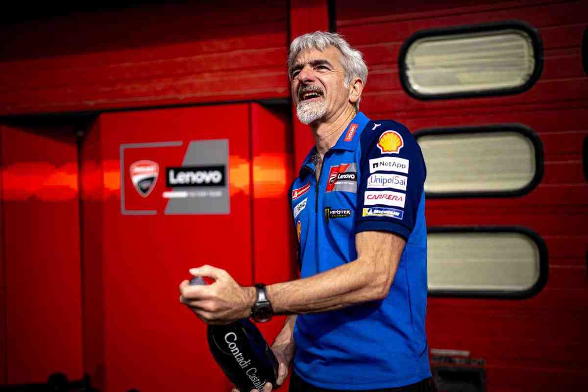 MotoGP: Откровенное интервью с Даль′Иньей - Ducati идет ва-банк с Марком Маркесом и Пекко