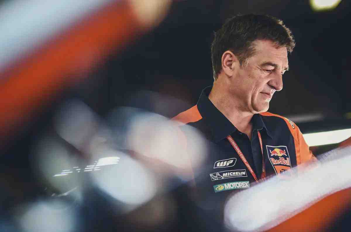 Потеря потерь: KTM Factory Racing рассталась с ключевым разработчиком MotoGP и Moto3