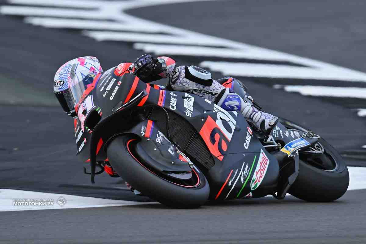Квалификация MotoGP BritishGP: Быть Алешем Эспаргаро: Из лидеров дня - в медцентр - и назад
