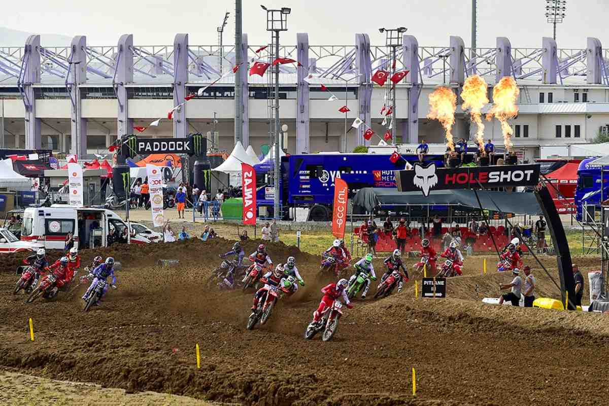 Мотокросс MXGP/MX2: расписание и онлайн хронометраж Гран-При Турции 2024