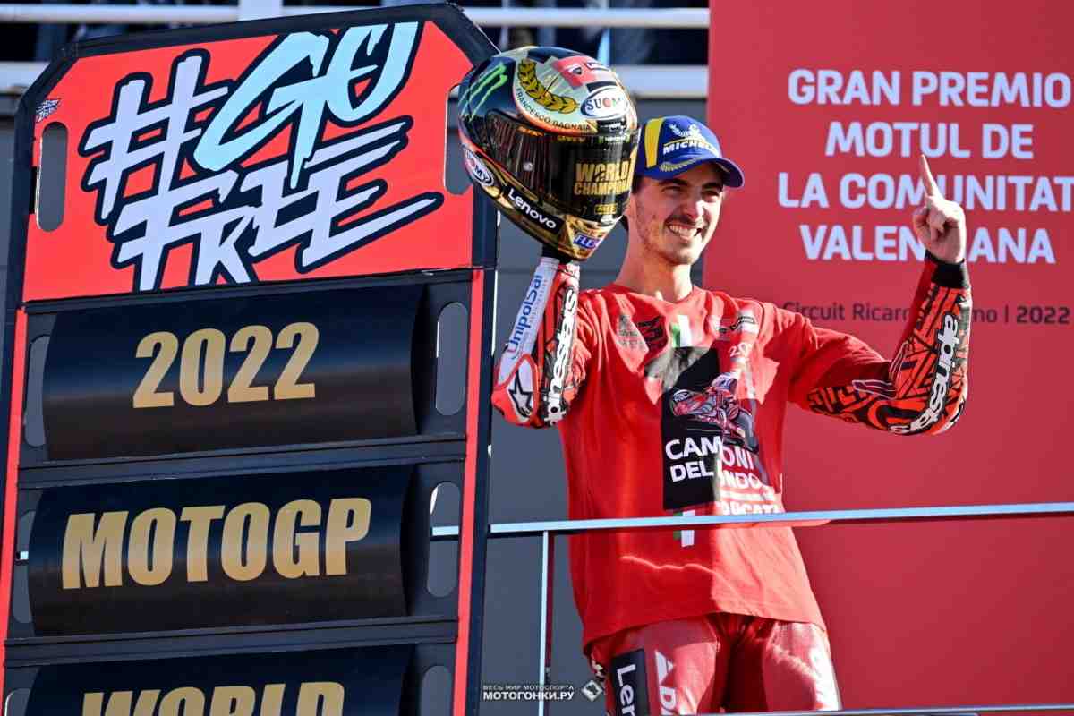 Итоги чемпионата MotoGP 2022: Ducati вернула Тройную Корону после 15-летнего перерыва