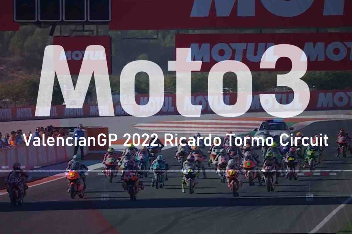 Видео - Гонка Гран-При Валенсии - ГПВаленсии в классе Moto3