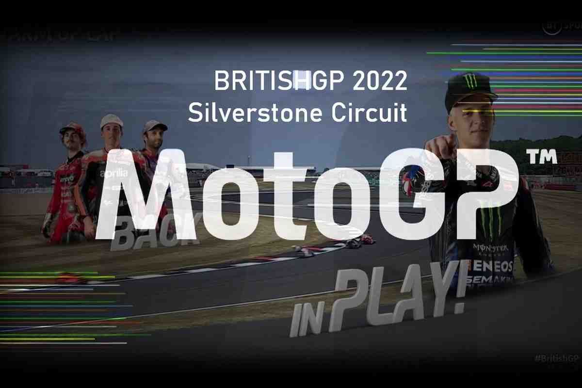Видео - Гран-При Великобритании MotoGP от старта до финиша