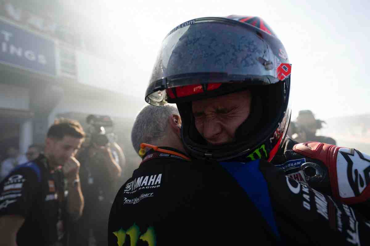 The Decider MotoGP - Когда пыль улеглась: Интервью Фабио Куартараро после битвы в Валенсии