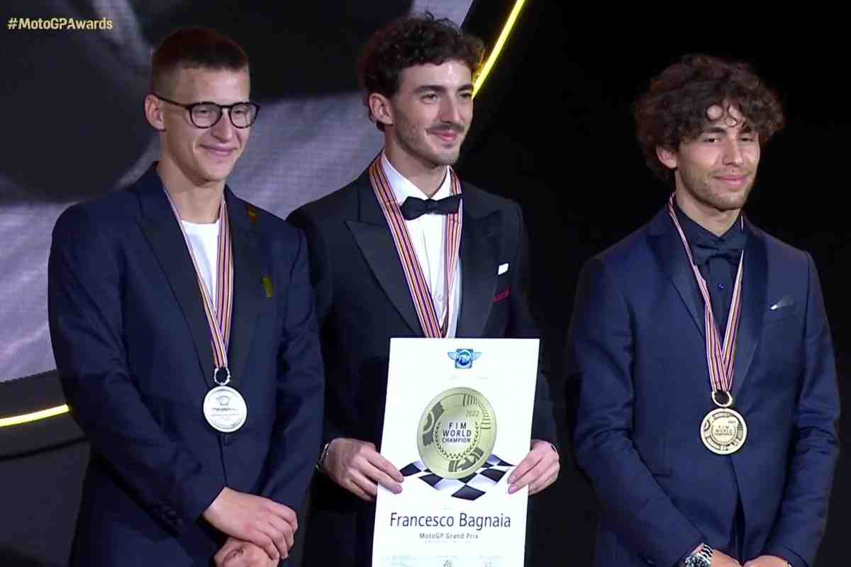 Трансляция FIM MotoGP Awards 2022 из Валенсии