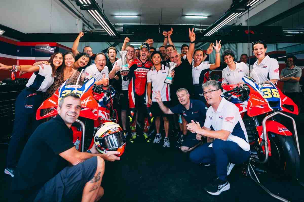 Honda намерена расширить свою группировку в MotoGP к 2027 году: кто уже получил предложение?
