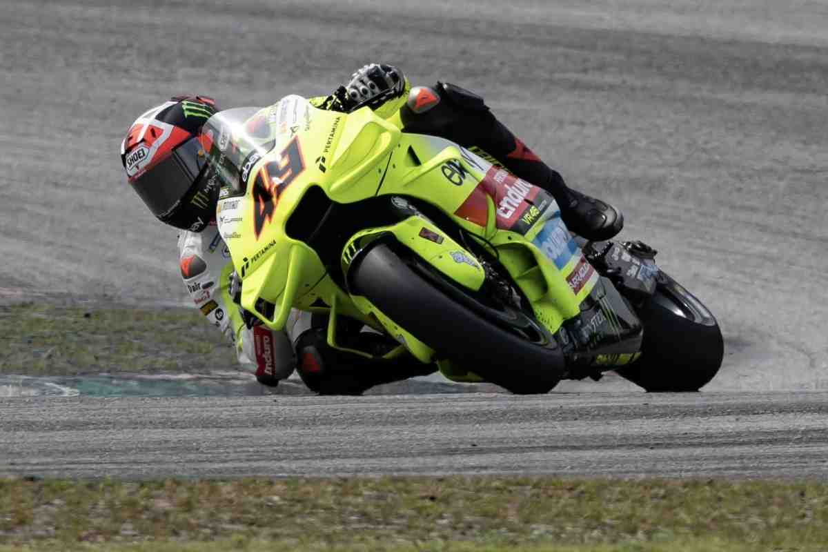 Фабио Ди Джианантонио - виртуальный победитель спринтовой гонки SepangTest MotoGP 2024