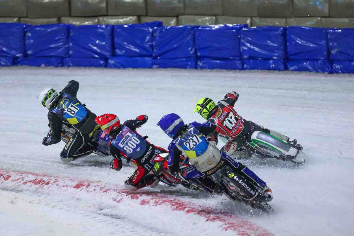 Мотогонки на льду: Итоги чемпионата мира FIM Ice Speedway Gladiators 2024 года