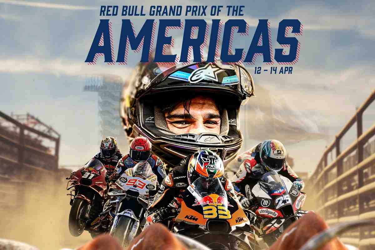 MotoGP: Расписание трансляций AmericasGP 2024