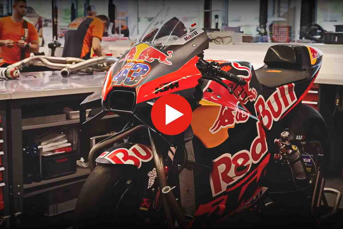 :   KTM Factory Racing MotoGP -       