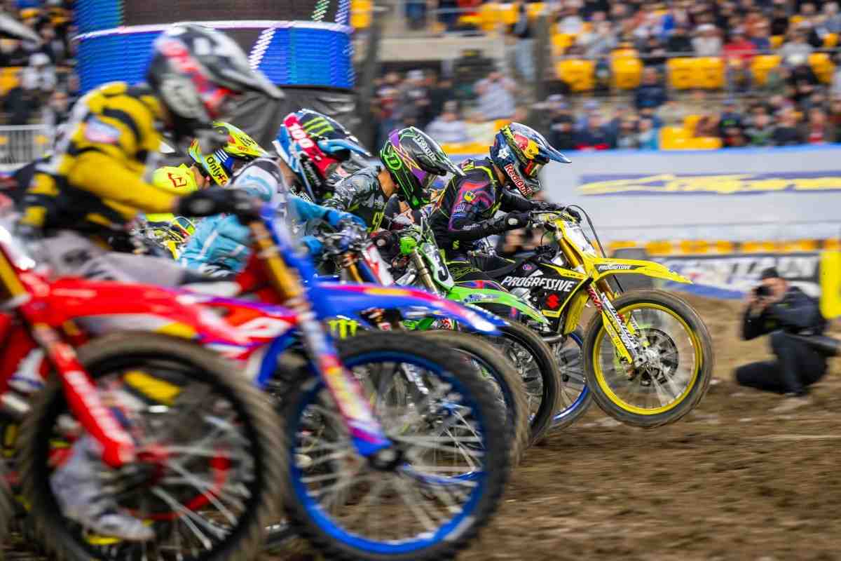 Финал AMA Supercross 2025 в Солт-Лейк-Сити: все нюансы, расписание, схема трека и Live timing