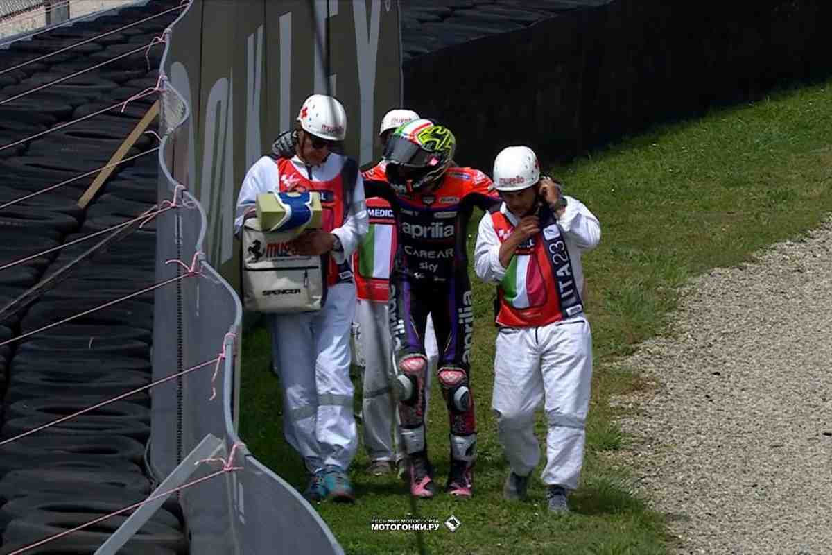 MotoGP 2023: Массимо Ривола признал - Алеш Эспаргаро травмирован в Муджелло!